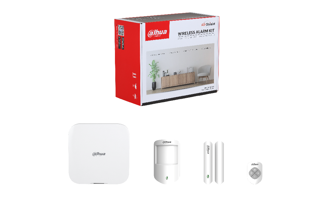 ALARM KIT DAHUA ART-ARC3800H-03-W2(868)