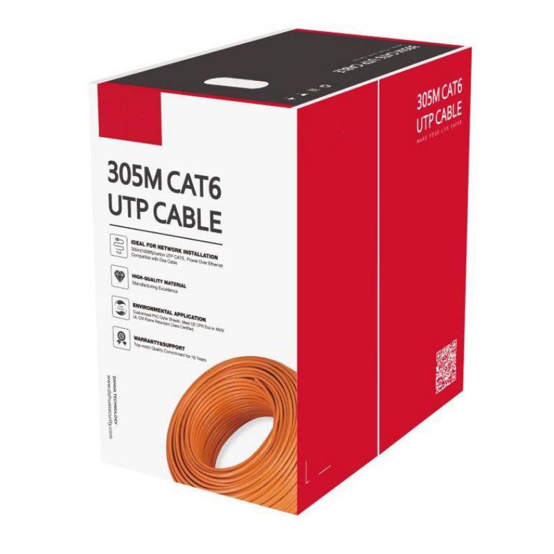 UTP CAT6 Cable PFM920I-6UN-C(White)