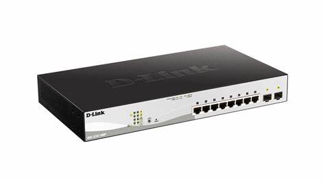 Switch 10*GBIT POE D-LINK DGS-1210-10MP
