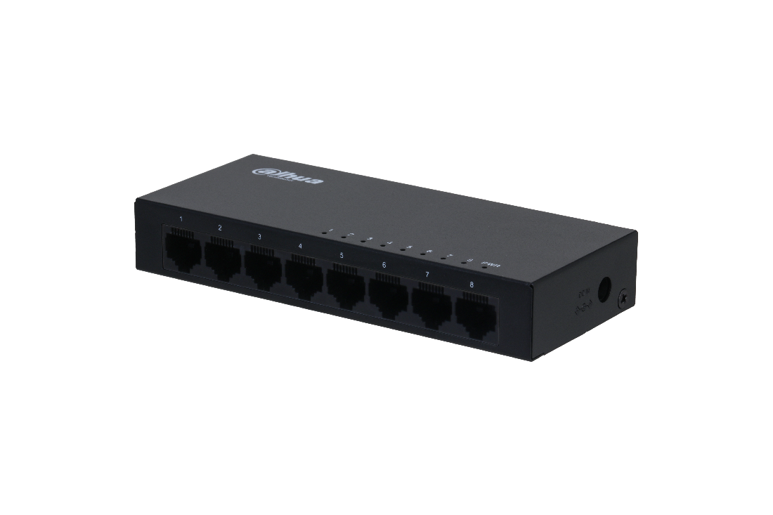 SWT 8PORTs DHA PFS3008-8GT-V2