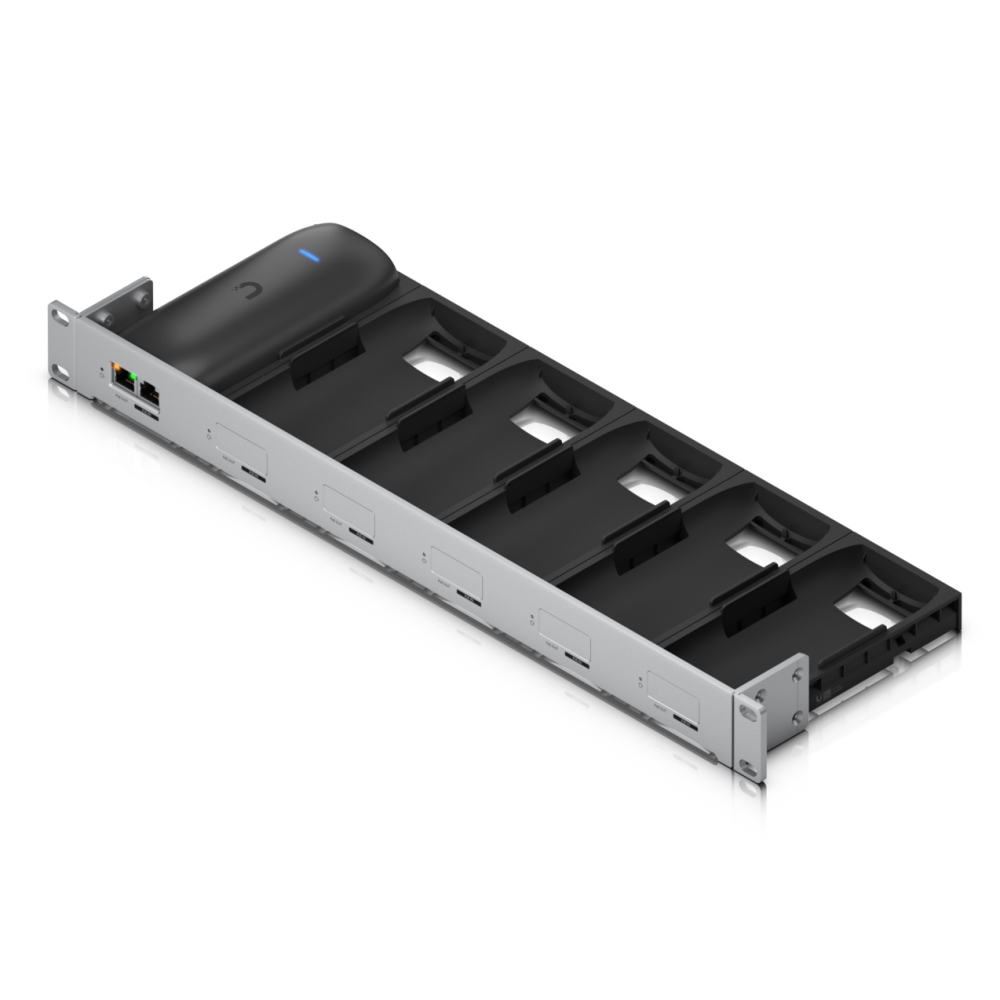 1U rack-mount accessory that supports up