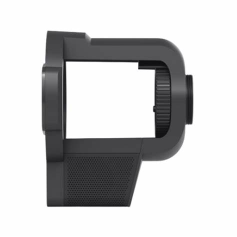 "Long-range IR LED, floodlight, and rada