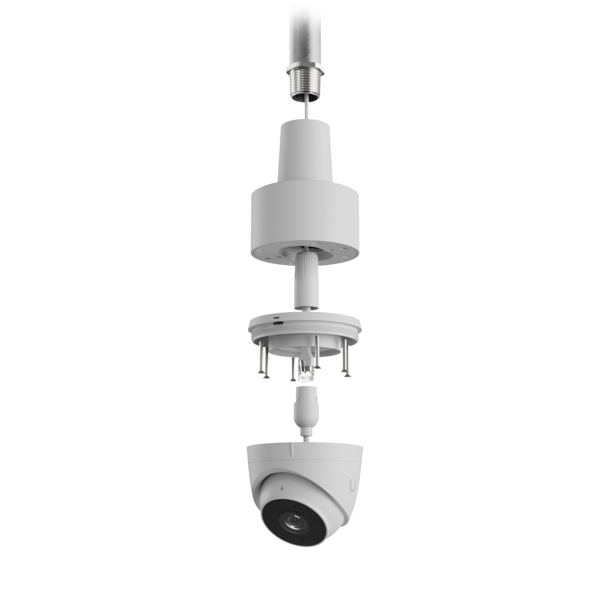 "Tamper-resistant junction box for compa