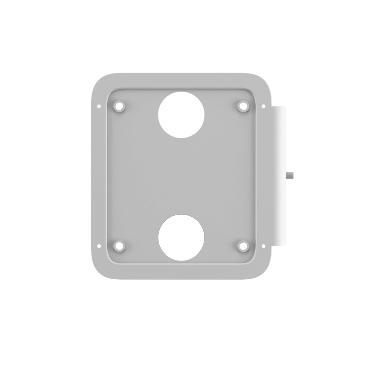 Adapter accessory for mounting EV Statio