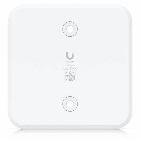 Sleek magnetic wall mount for UniFi Expr