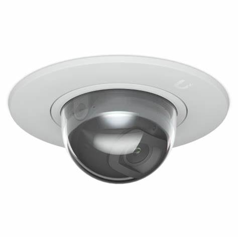 Dome camera mounting accessory for reces