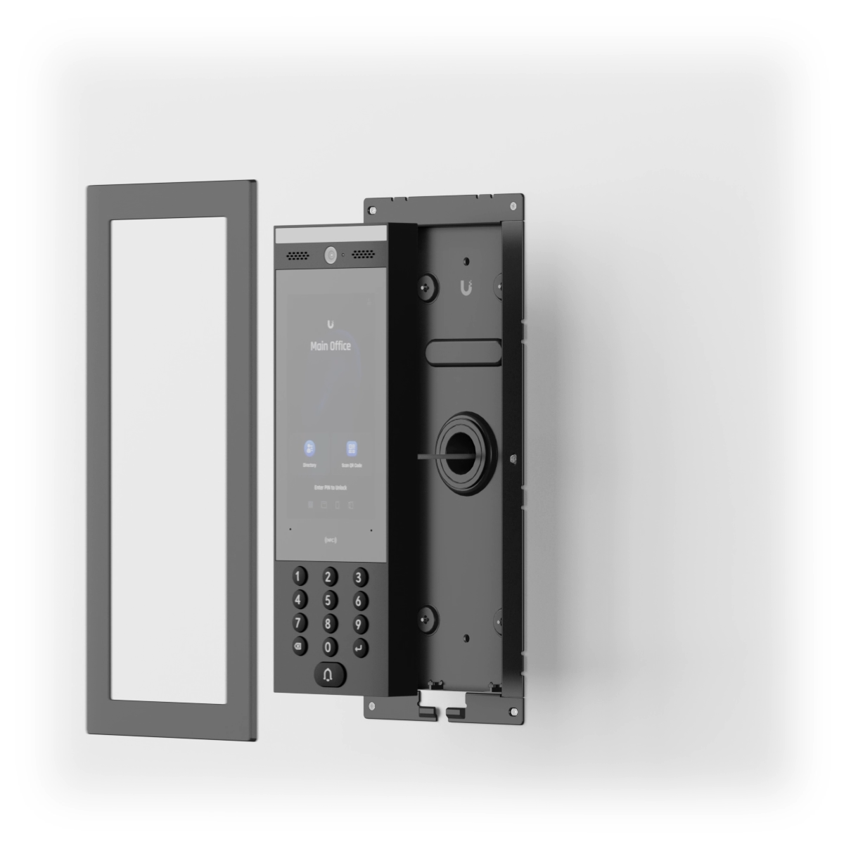 INTERCOM FLUSH MOUNT  UACC-INTERCOM-FM