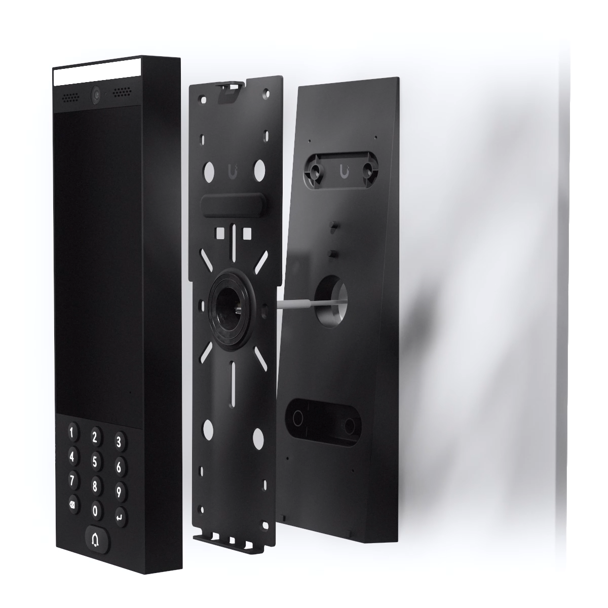 "UniFi Access Intercom surface angle mou