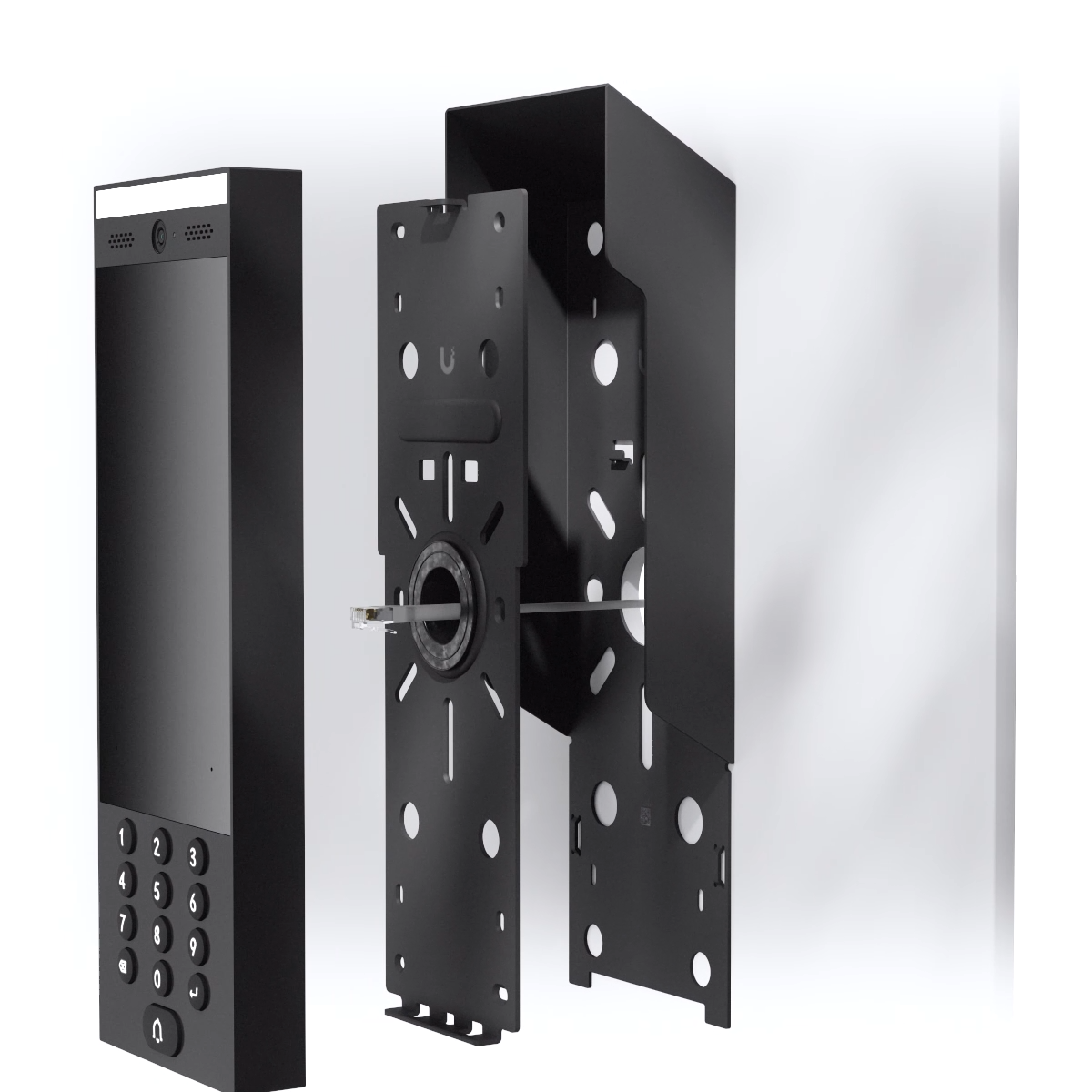 "UniFi Access Intercom sunshield accesso