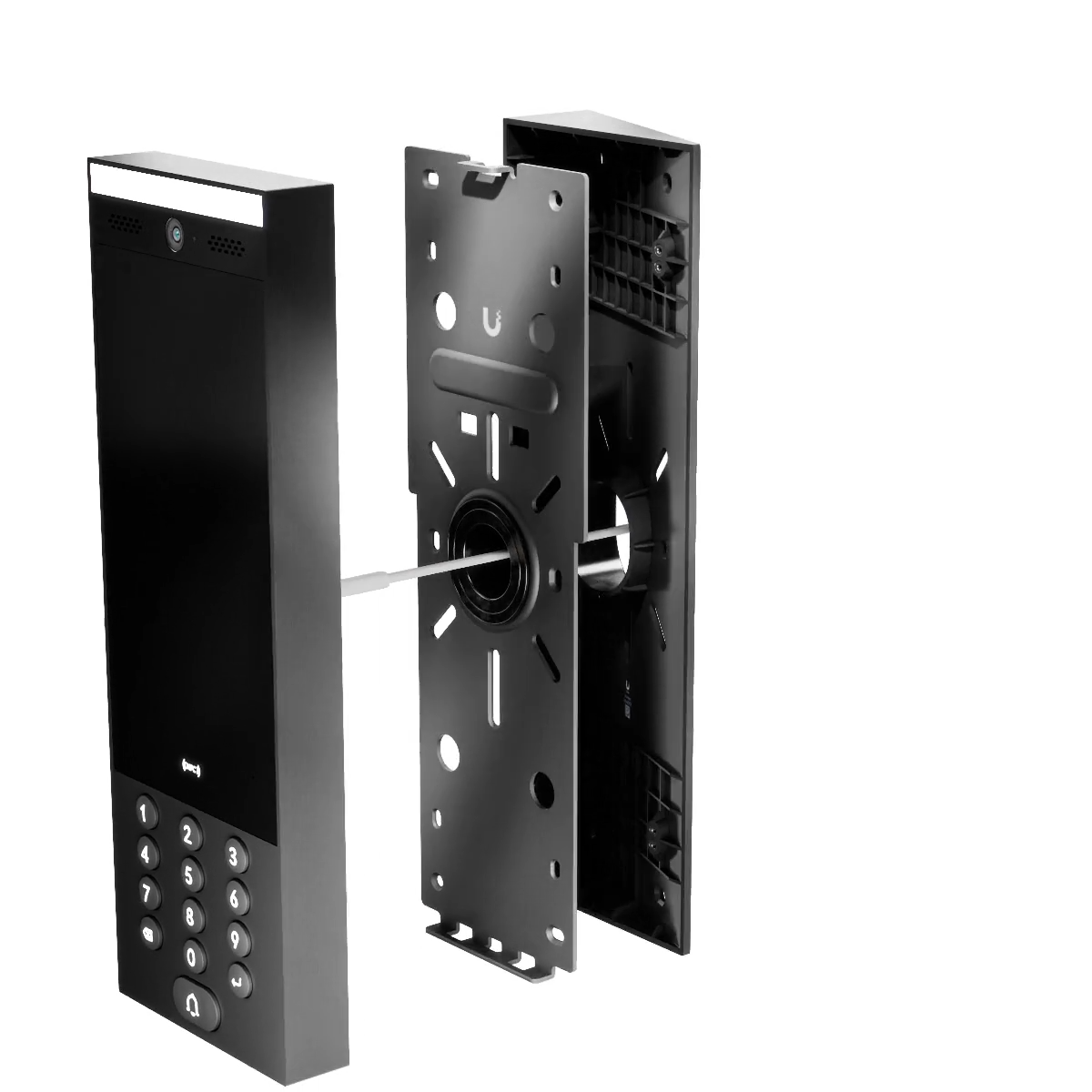 20° inward angle mounting accessory for