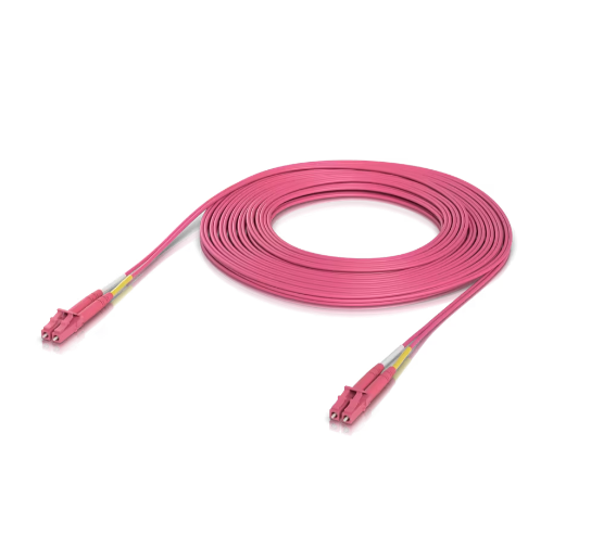 "Indoor OM4 multi-mode fiber patch cable