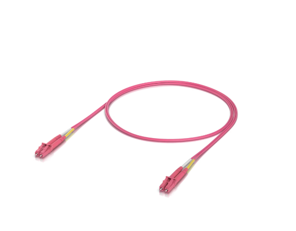 Lightweight fiber patch cable for up to