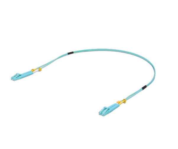 "Lightweight fiber patch cable.

10 Gbps