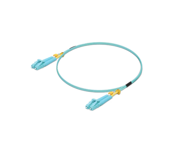 "Lightweight fiber patch cable.

10 Gbps