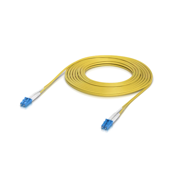 "Lightweight fiber patch cable for up to