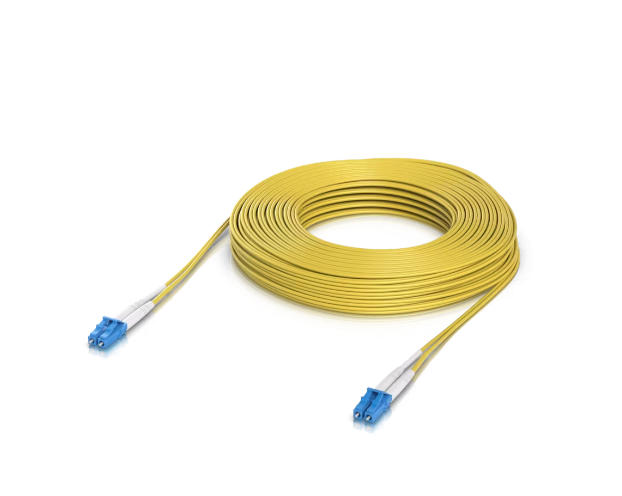 "Lightweight fiber patch cable for up to