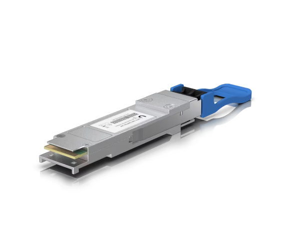 "QSFP28 transceiver that supports 100G c