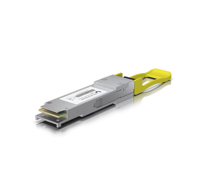 "QSFP28 transceiver that supports 100G c