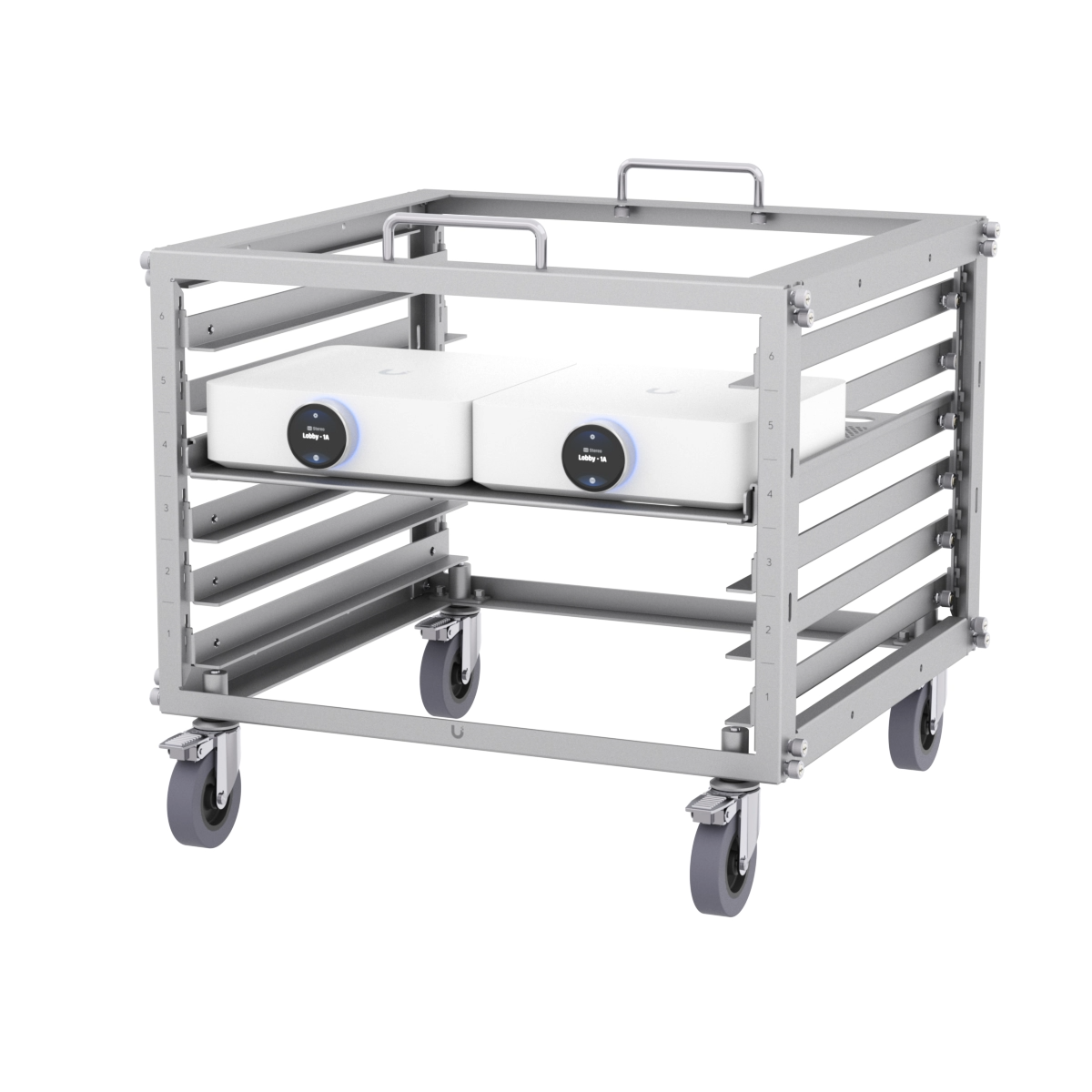 "Fixed shelf accessory for installing no