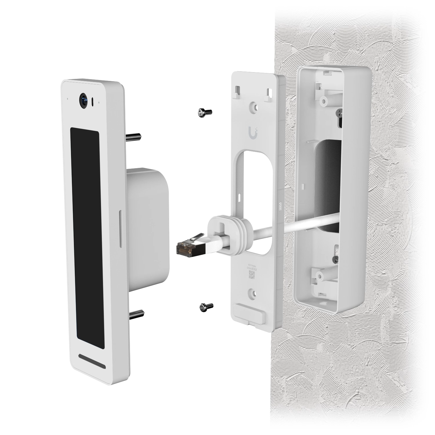 "Angled mounting accessory for UniFi Pro
