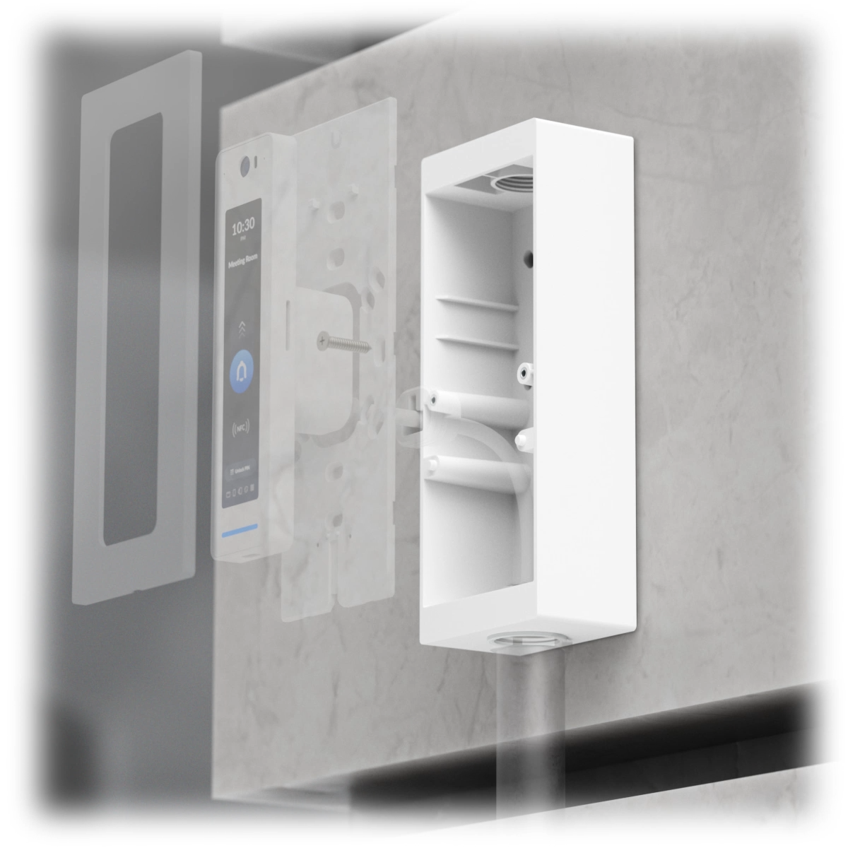 Junction box for UniFi Professional Acce