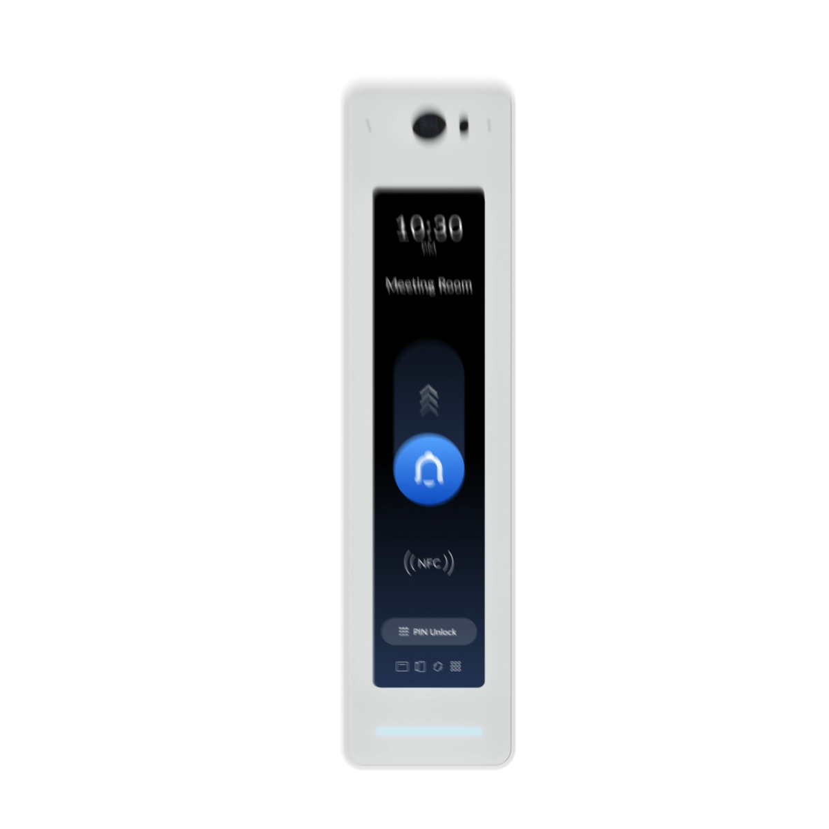 "Third-generation, indoor/outdoor NFC re