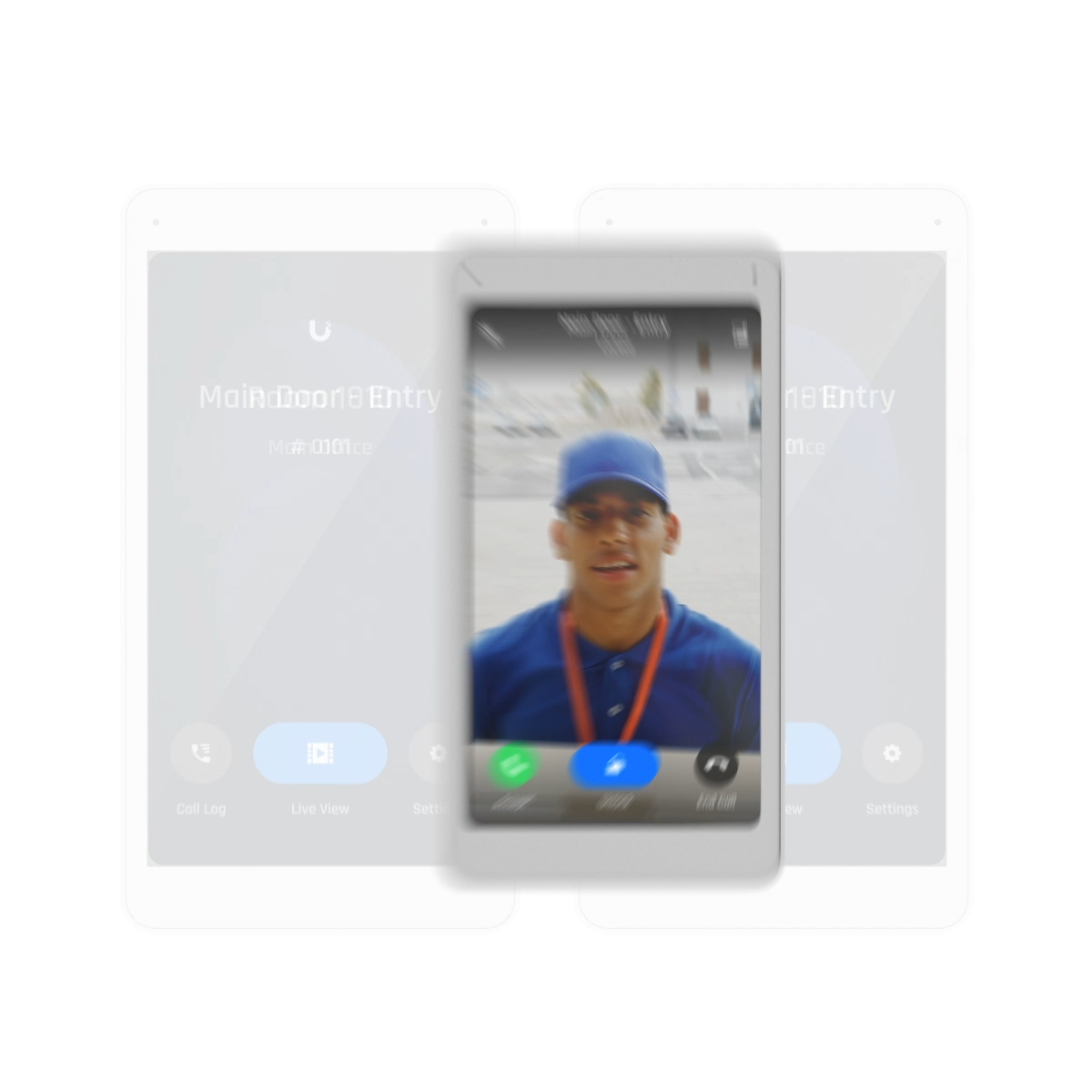 "Display that works with Intercom and G2