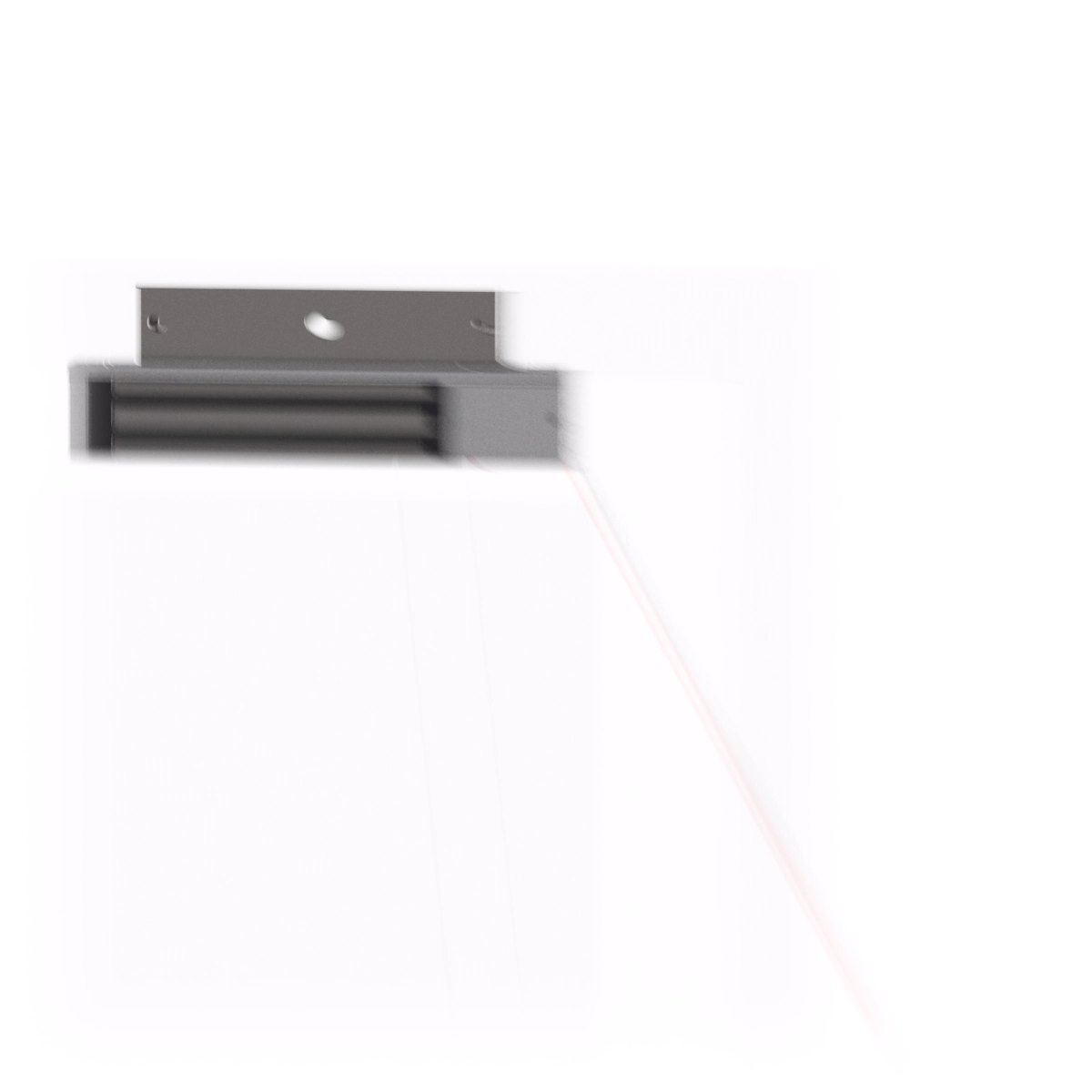 "Fail-safe magnetic lock for inswing and