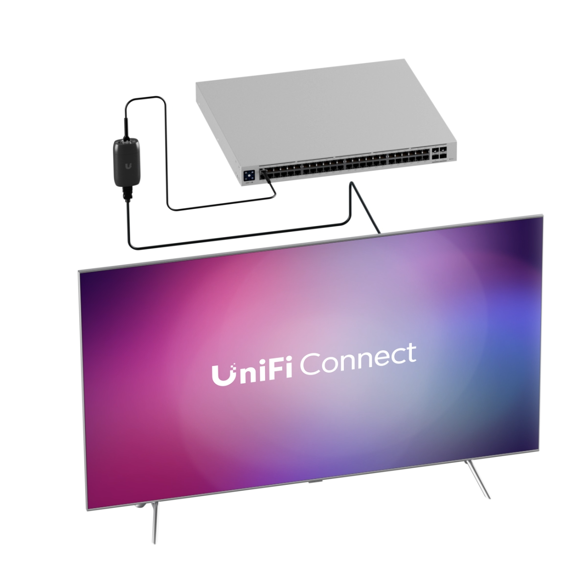 "Managed digital signage player for HDMI