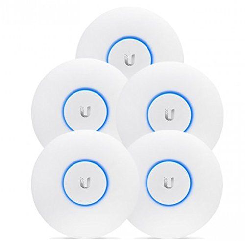 """Ceiling-mounted WiFi 7 AP with 6 spat