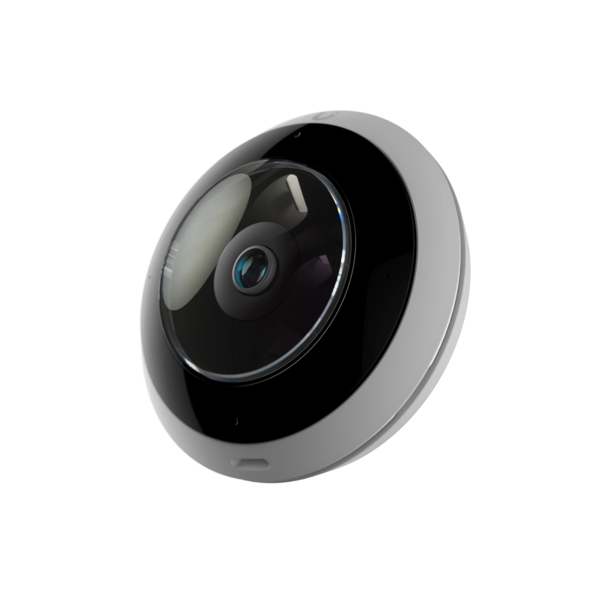 "Indoor/outdoor 2K PoE camera with pan-t