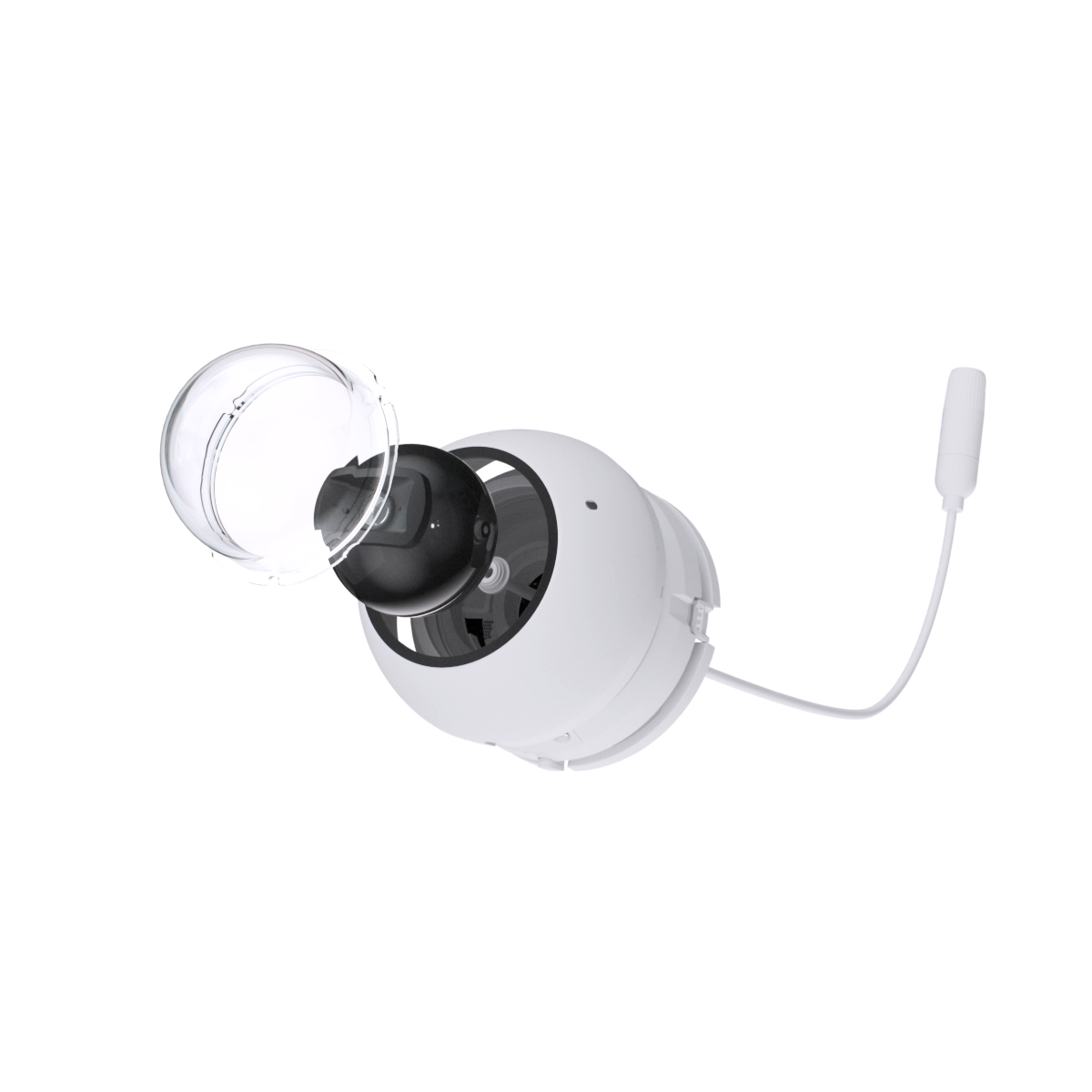 UBI All-weather vandal-proof 4K PoE dome