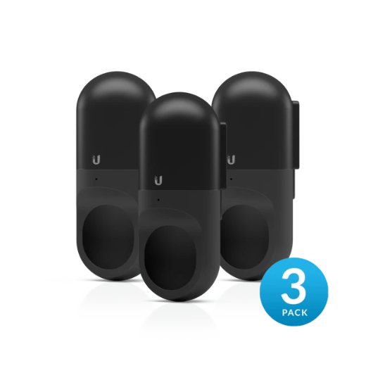 3-Pack Black professional wall mount for
