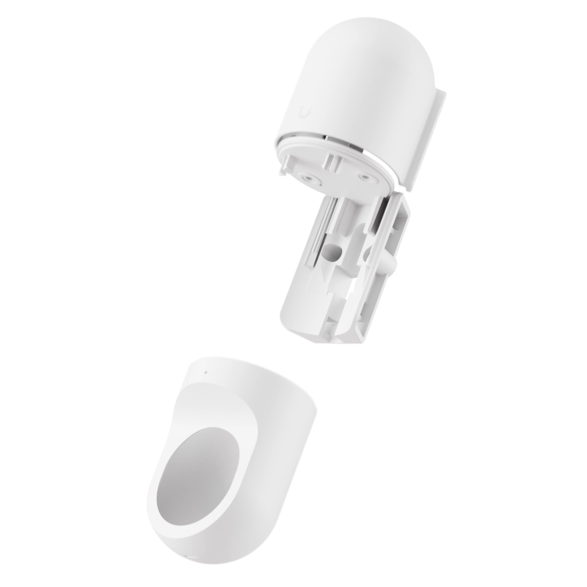 "Versatile weatherproof wall or pole mou
