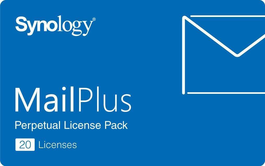 Virtual Synology MailPlus License Pack,
