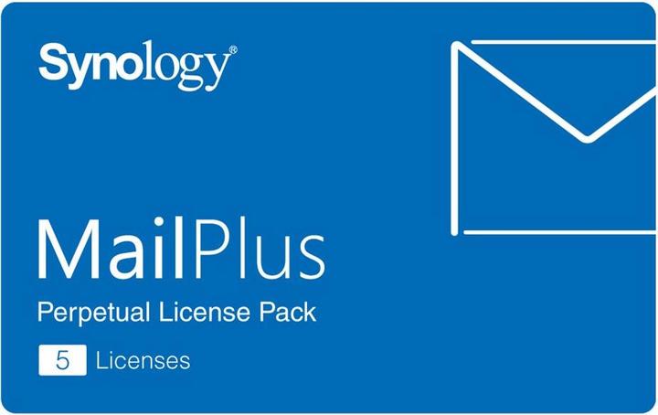 Virtual Synology MailPlus License Pack,