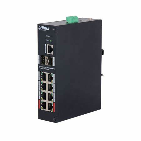 SWT 10 PORTS 8 PoE DHA HS4210-8GT-110