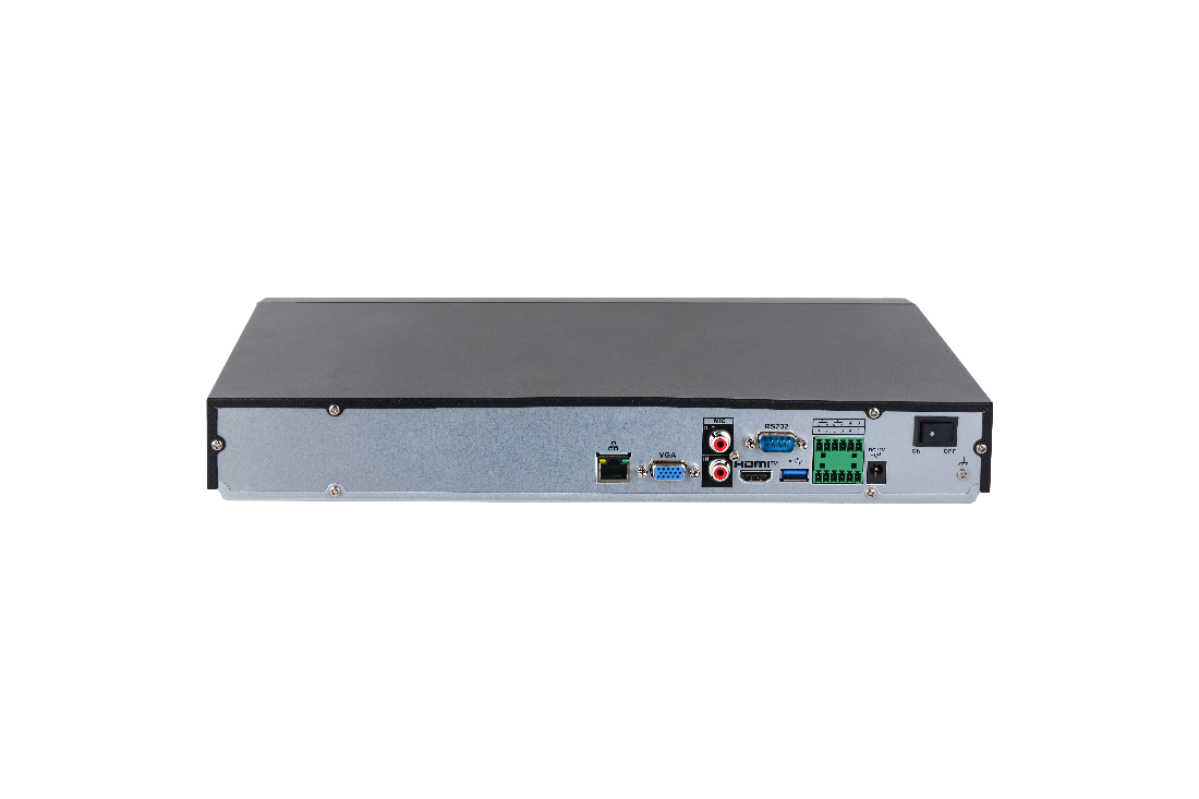 DAHUA NVR 16 CHANNELS 1U 2HDD NVR5216-XI