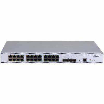 Dahua Switch 28 PORT L2+ 4 PORT 10G SG5028X