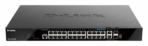 DLK SWT 24 PORT POE DGS-1520-28MP/E