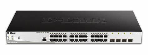 SWT 24*GBIT PoE+4 SFP  DGS-1210-28P/ME/E