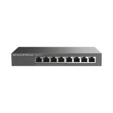Unmanaged Network Switch, 8x GbE RJ45, 4