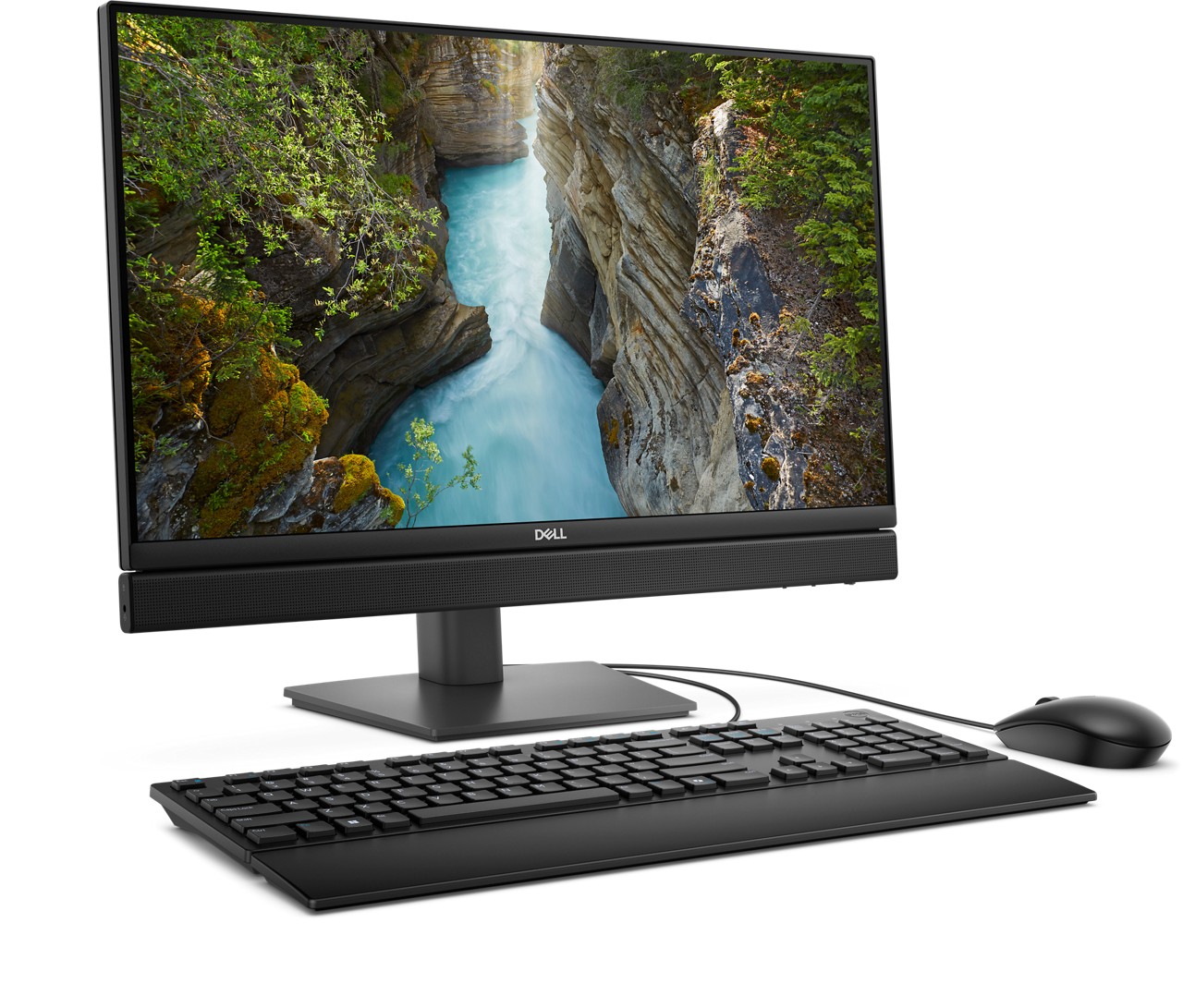 Dell Pro 24 AIO QC24250,Adj Stand,U7 265,16GB,512GB SSD,W11 Pro,WLAN + BT,23.8 FHD Touch,Wireless Kb & Mouse,TPM