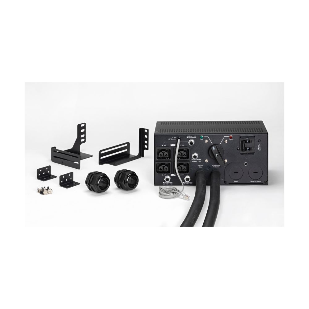 Eaton HotSwap MBP 11000i,  Manual Bypass