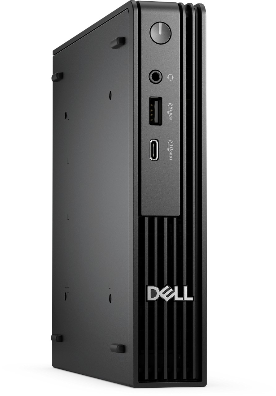 Dell Pro Micro QCM1250,U5 235T,16GB,512GB SSD,W11 Pro,WLAN + BT,Kb,90W,TPM