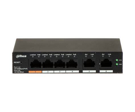 DHA SWITCH CMD 4 POE  CS4006-4ET2ET-60
