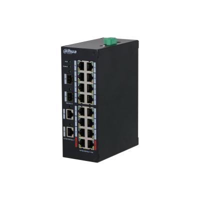 DHA SWITCH 16 POE UNMNG HS3220-16GT-190