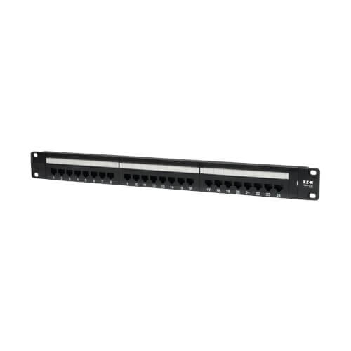 TrippLite 24-Port 1U Rack-Mount Cat5e 11