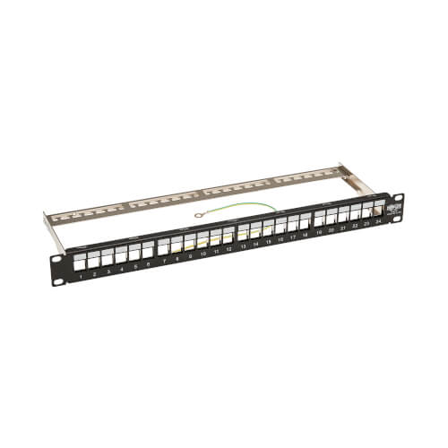 TrippLite 24-Port 1U Rack-Mount Shielded