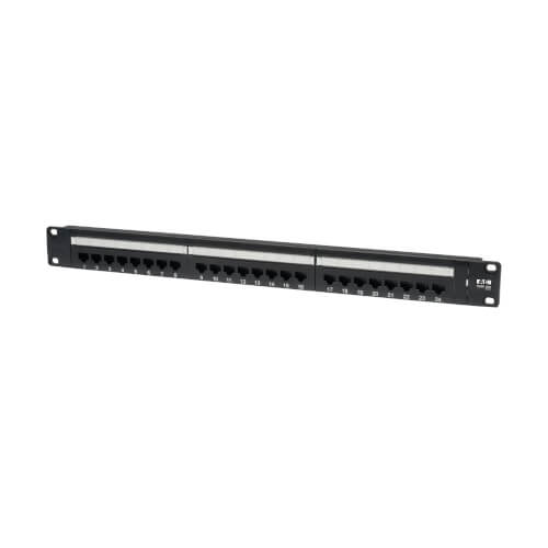 TrippLite 24-Port 1U Rack-Mount Cat6/Cat